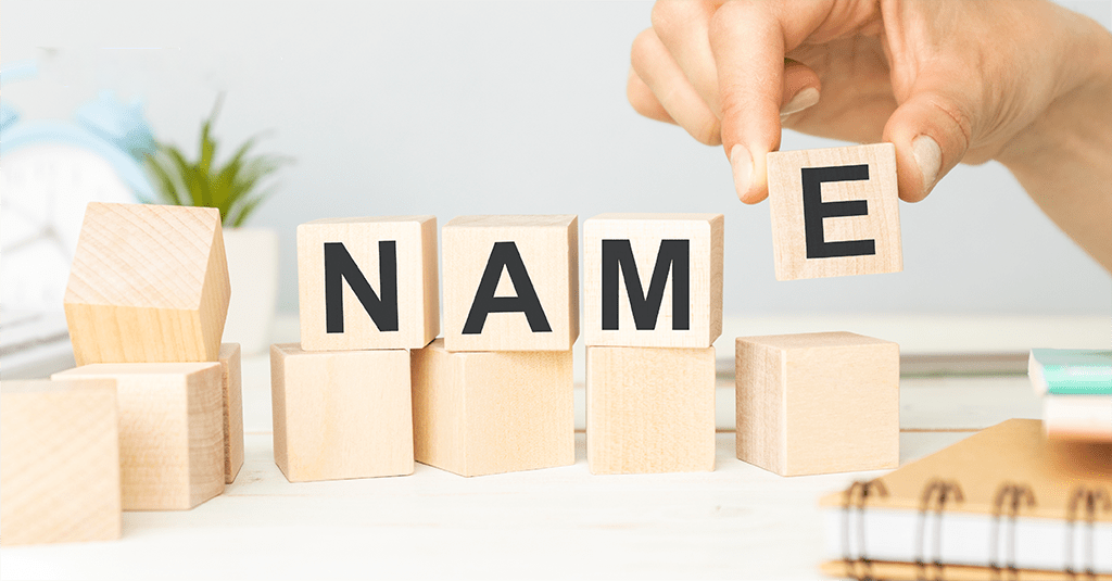 minor name change in India