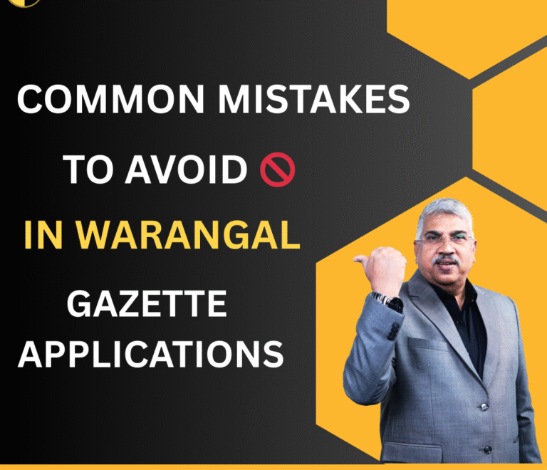 How to Apply for Gazette Name Change in Warangal — Complete 2025 Guide