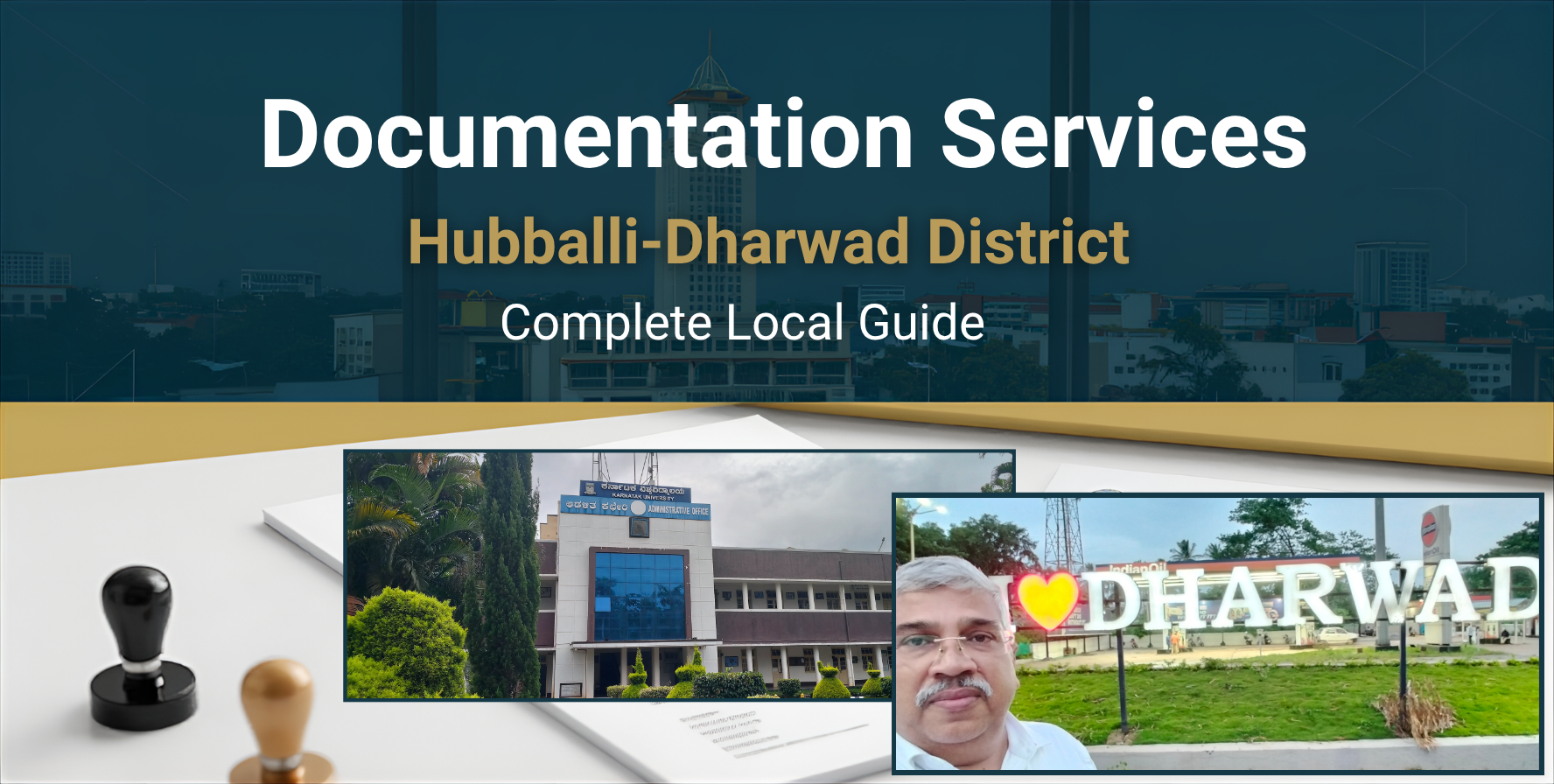Hubballi-Dharwad twin city view