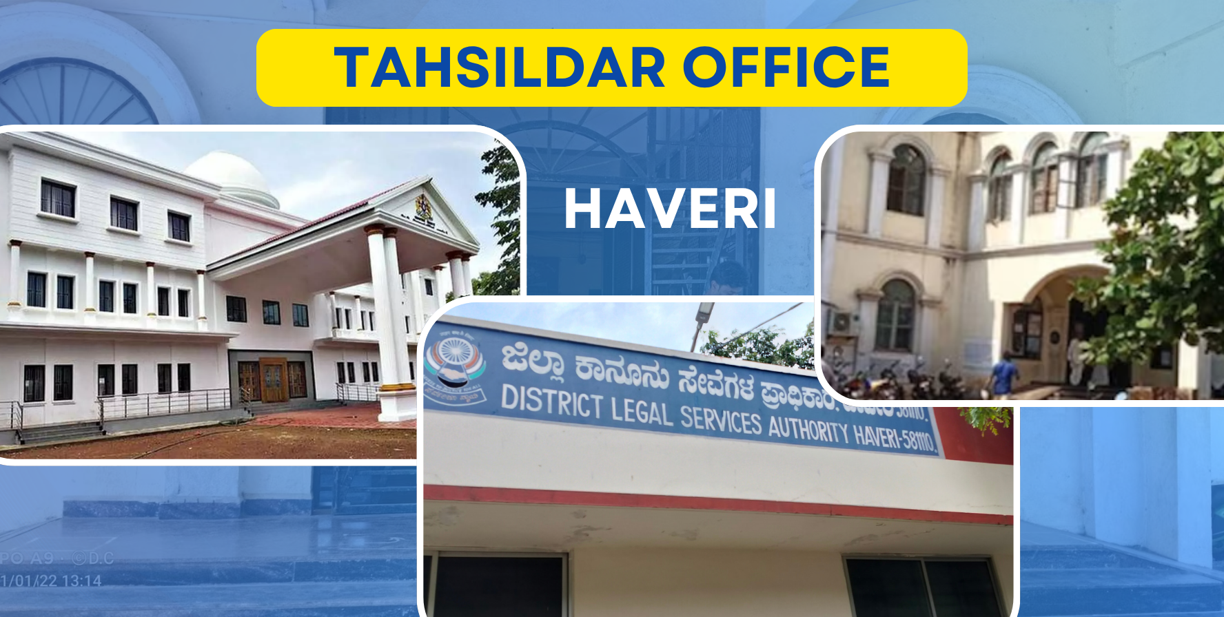Tehsildar Office, Haveri