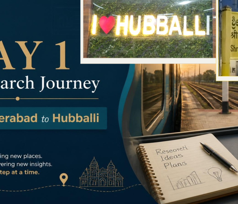 Day 1 – Hubballi–Dharwad: Why My Karnataka Journey Began Here