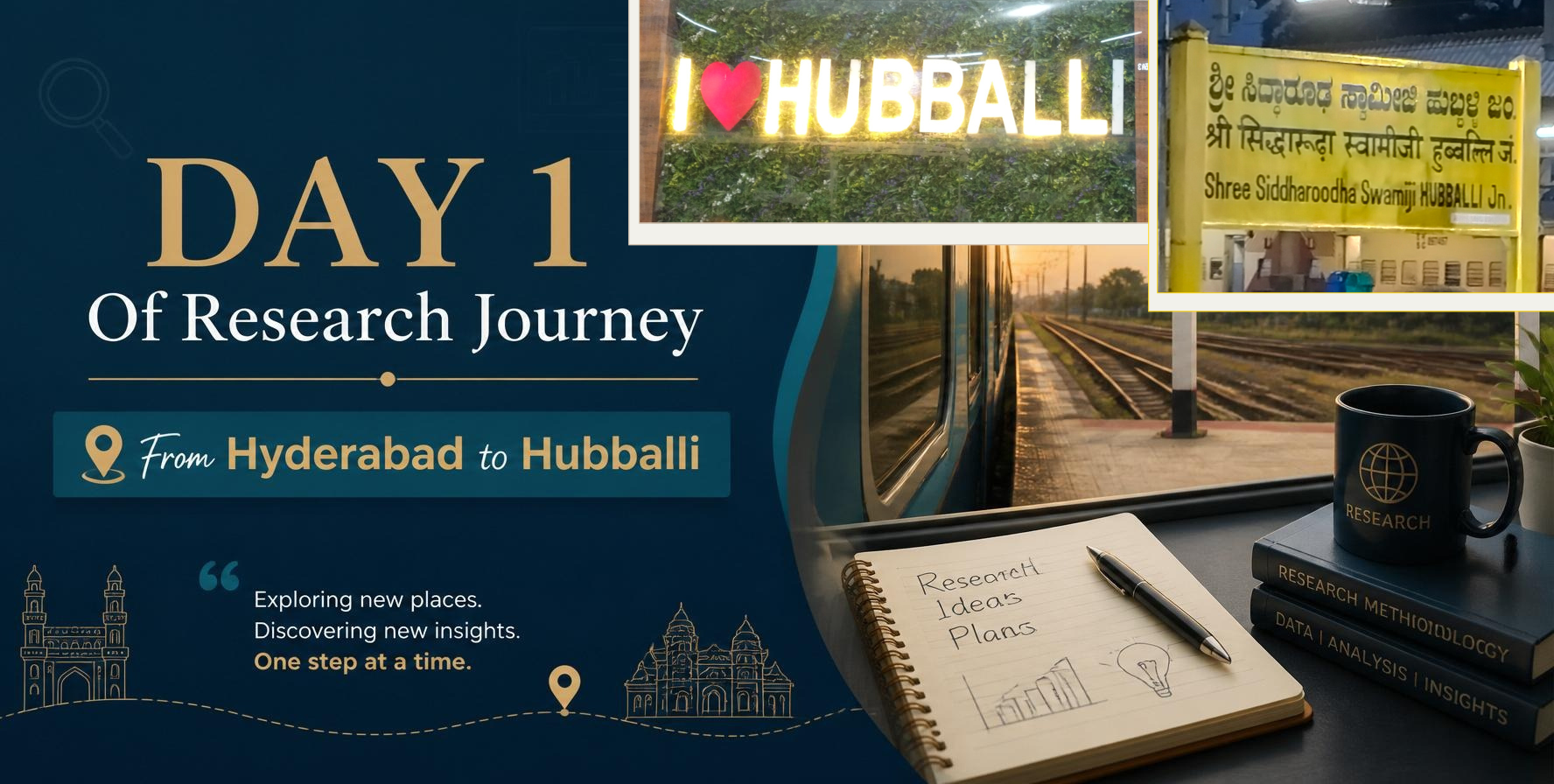 Day 1 – Hubballi–Dharwad: Why My Karnataka Journey Began Here