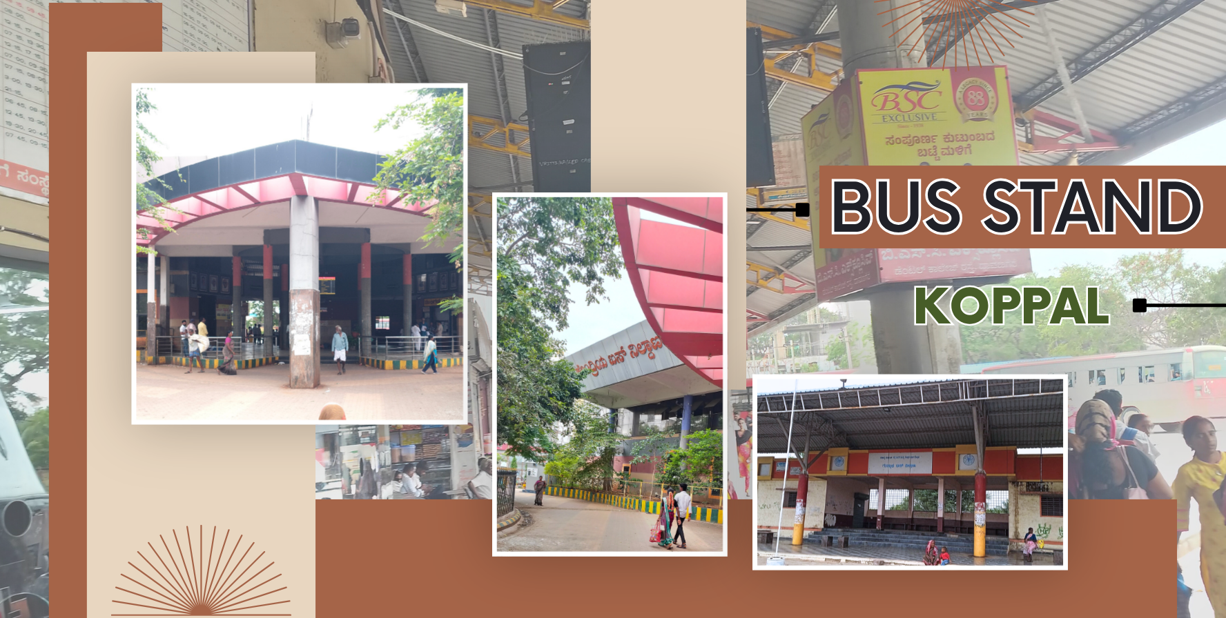 Koppal Bus Stand