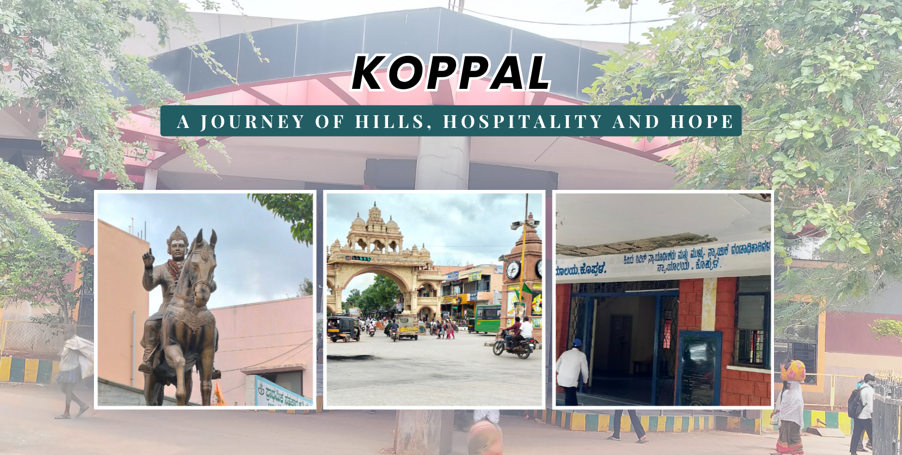 Koppal district hills, North Karnataka