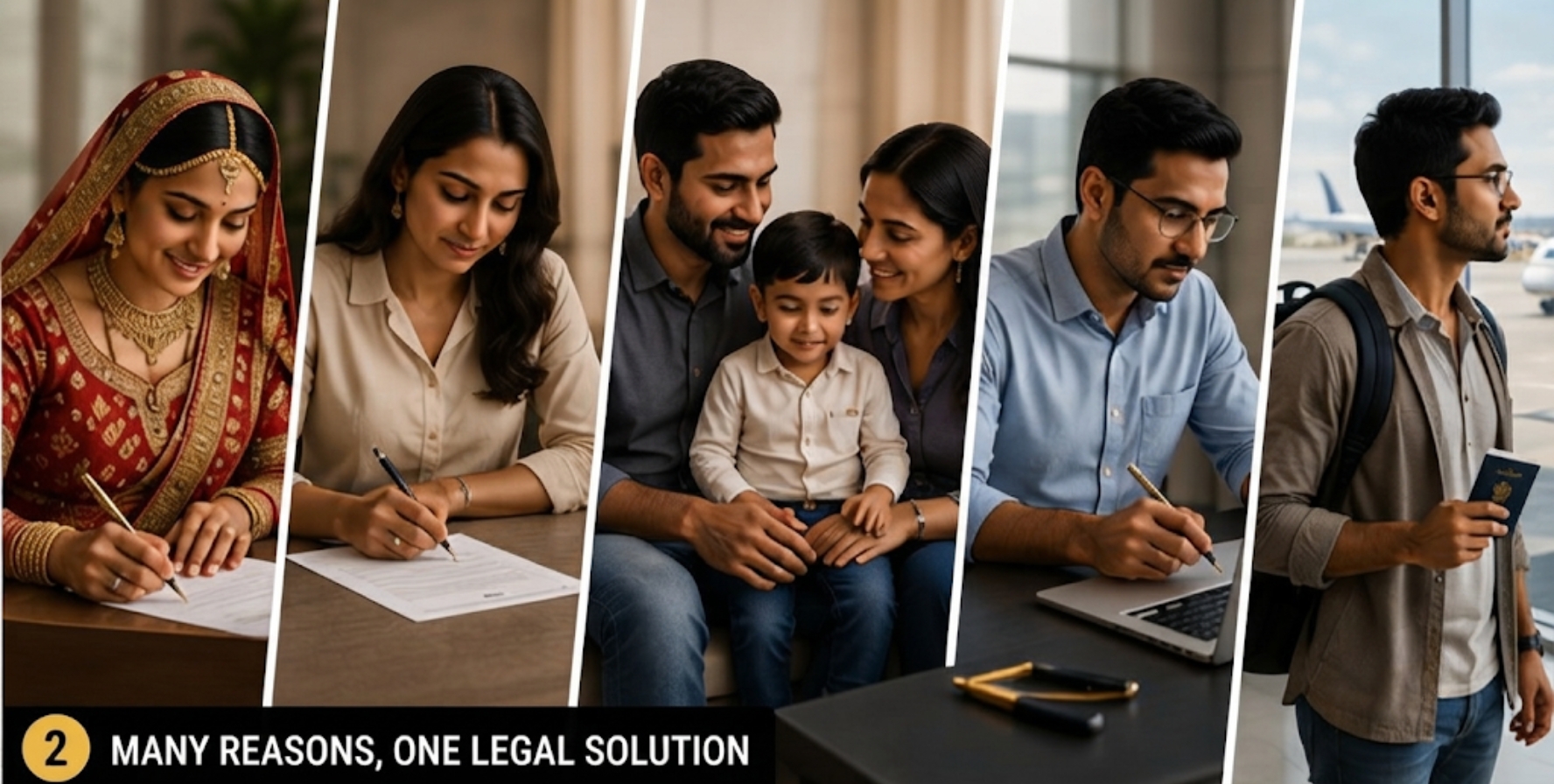 Many reasons, one legal solution — surname change in India