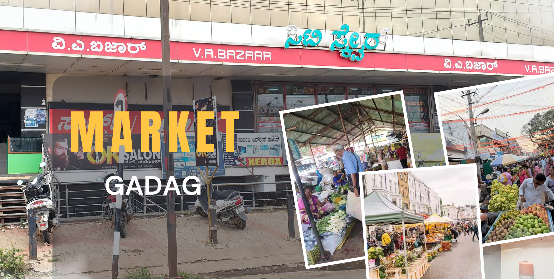 Gadag Main Market