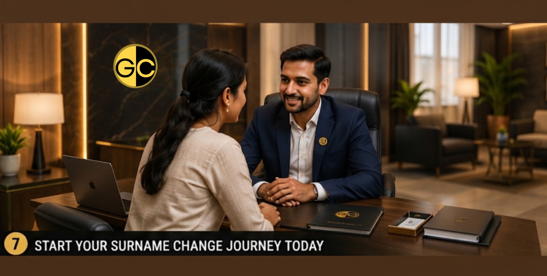 Start your surname change journey today