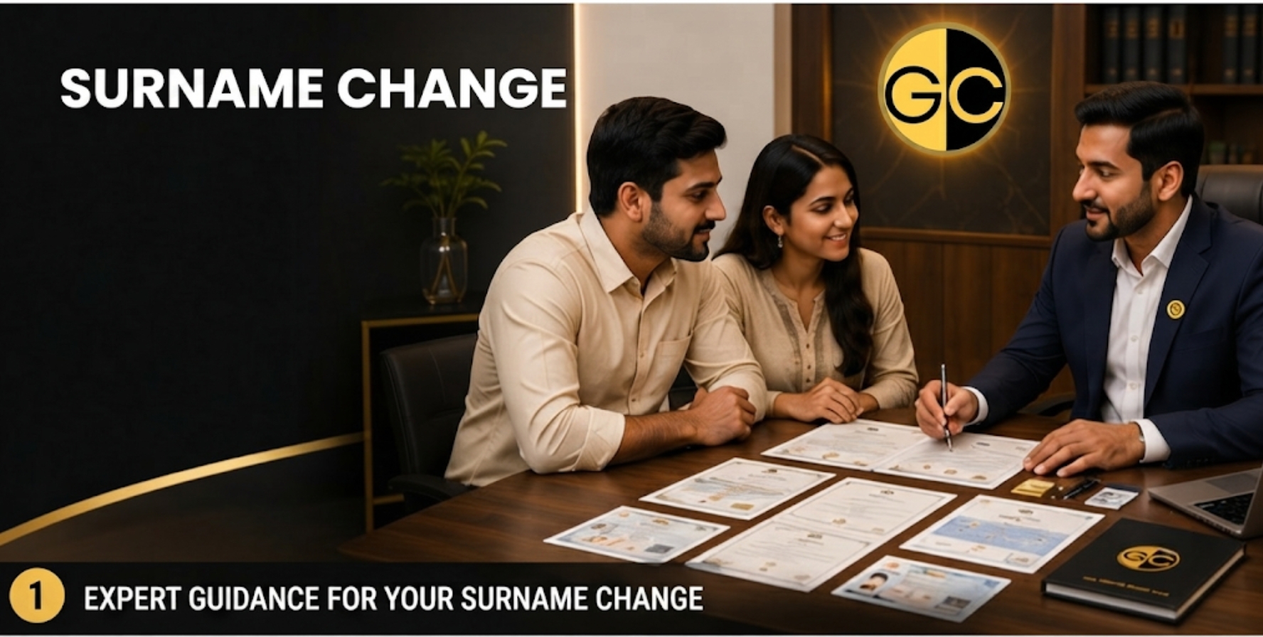 Surname change in India — Gazette Consultant