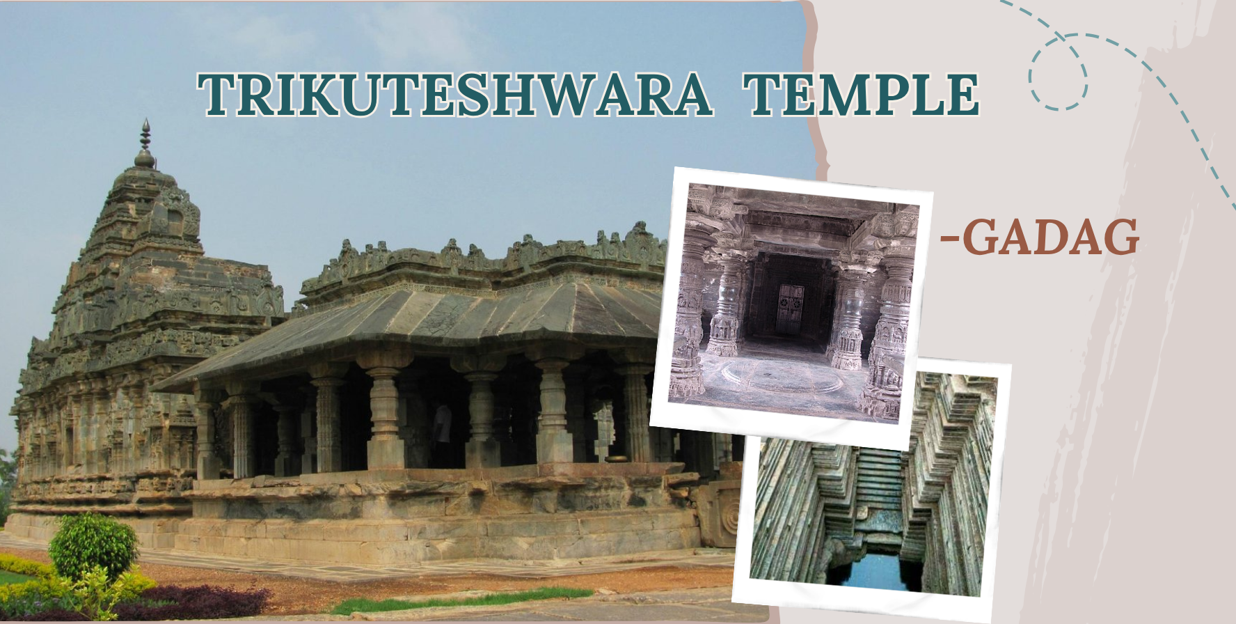 Trikuteshwara Temple, Gadag