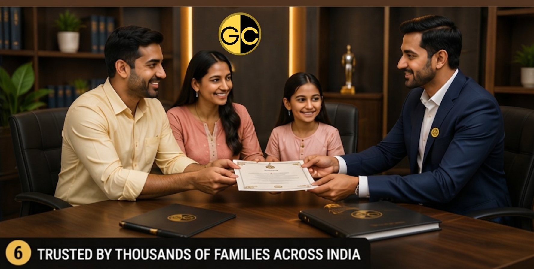 Trusted by thousands of families across India